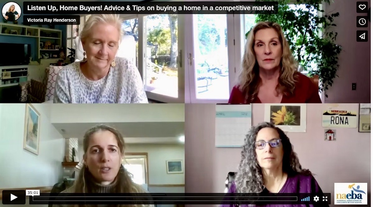 Women in NAEBA on Listen Up Home Buyers! 
