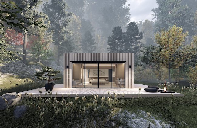 TOMU High Amenity Modular Dwellings