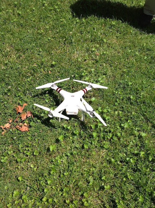 Drones for Roof Inspections